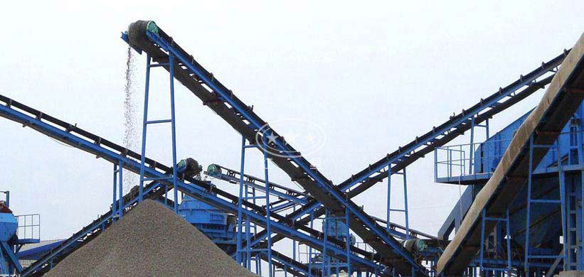 河南河石制砂生產(chǎn)線，替補(bǔ)天然砂，創(chuàng)造經(jīng)濟(jì)效益