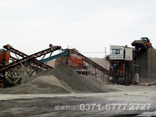 投資廢舊混凝土破碎生產(chǎn)線有前景嗎？
