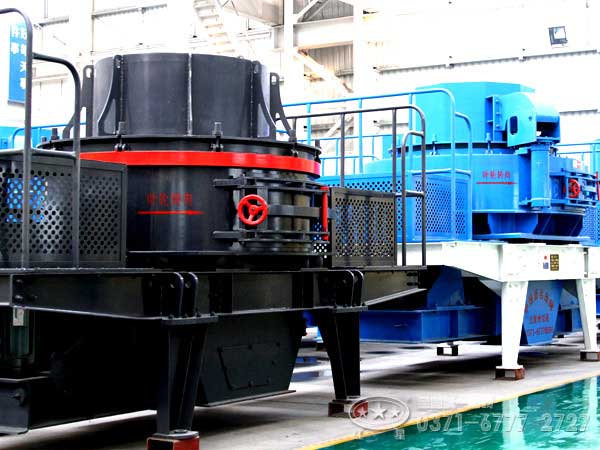 建筑骨料制砂機破碎工藝好，每“石”每”顆“都達標