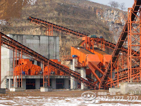 采石場破碎生產線上破碎機如何選型？