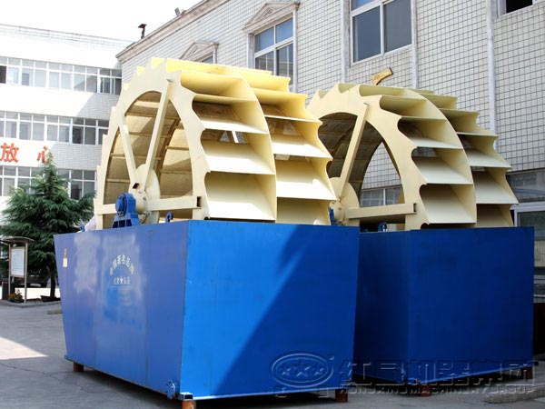 輪斗洗沙機(jī)生產(chǎn)能力多少，高不高？