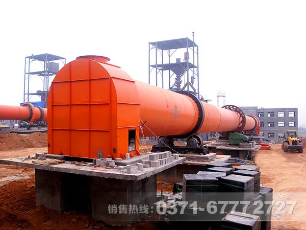 工業(yè)回轉窯價格