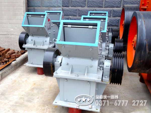 小型錘式破碎機工作原理、型號及參數