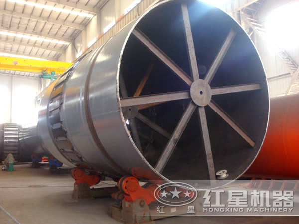 粘土烘干機局部細節