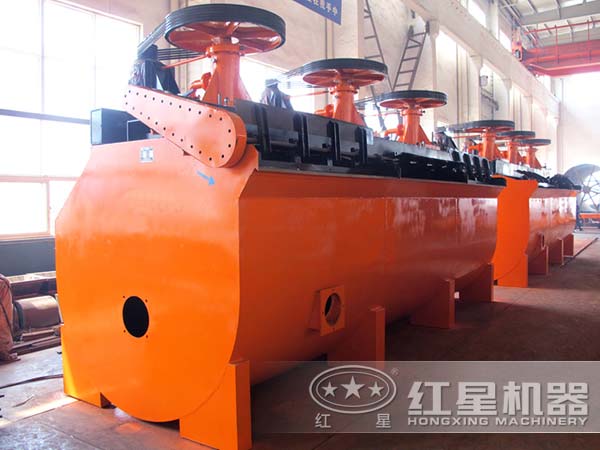 鈦鐵礦浮選機(jī)生產(chǎn)車(chē)間