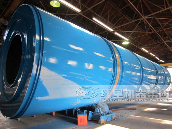 選用紅星雙筒-三筒干燥機，批量干燥物料不再是空想！