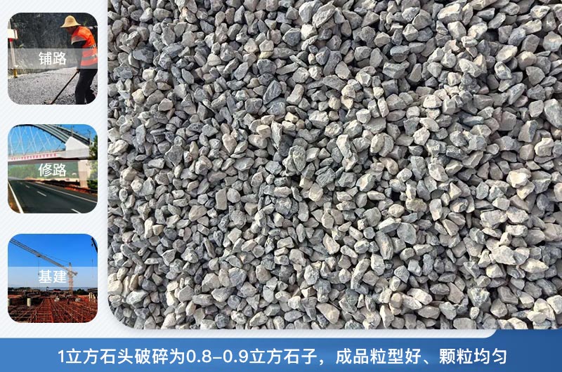 1立方石頭破碎為多少立方？石頭破碎機有幾種？