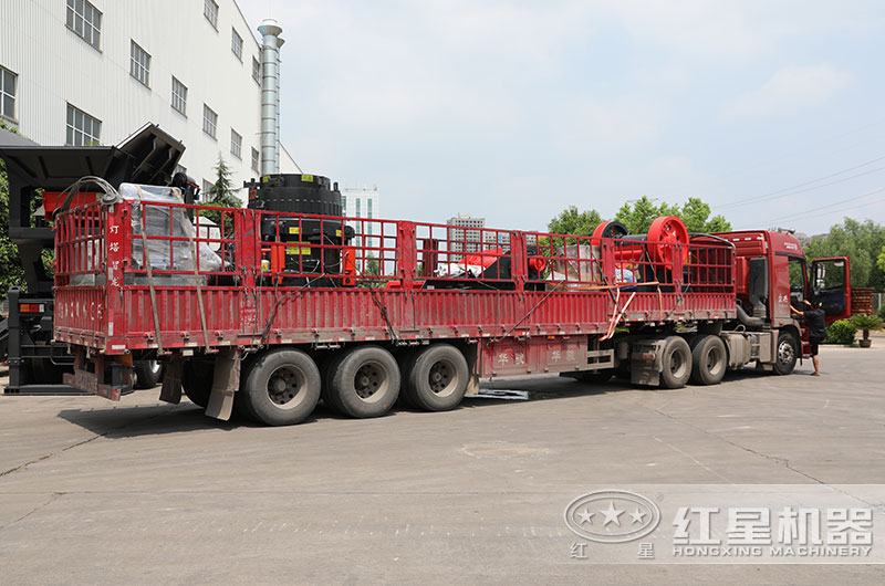 設備發貨現場圖片