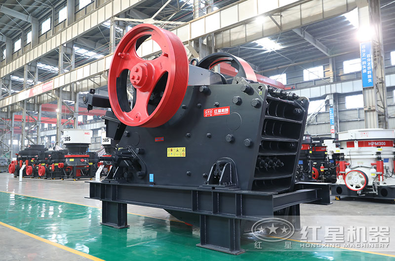 時產1000噸顎式碎石機價格多少錢？附參數表