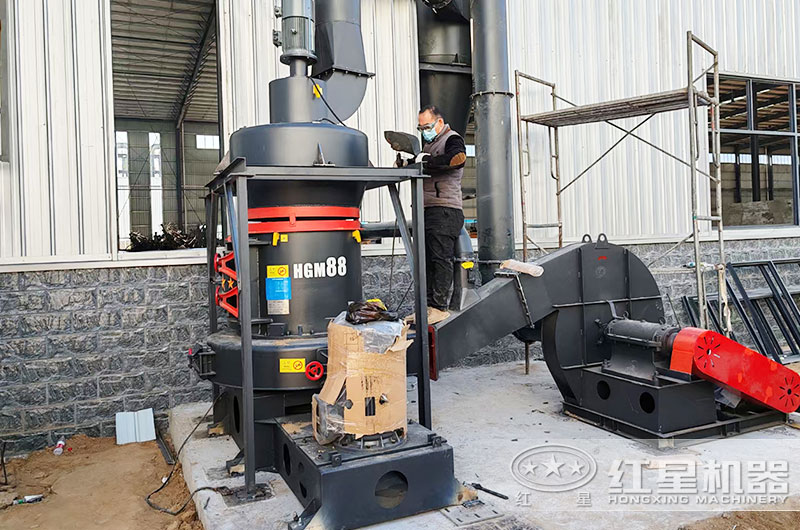 加工石灰石粉的主要設備有哪些？多少錢？