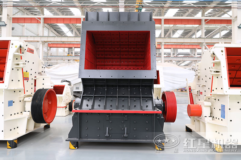 大口徑重錘破碎機圖片