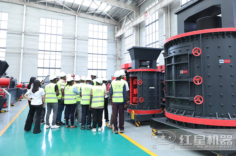 客戶來廠考察設備