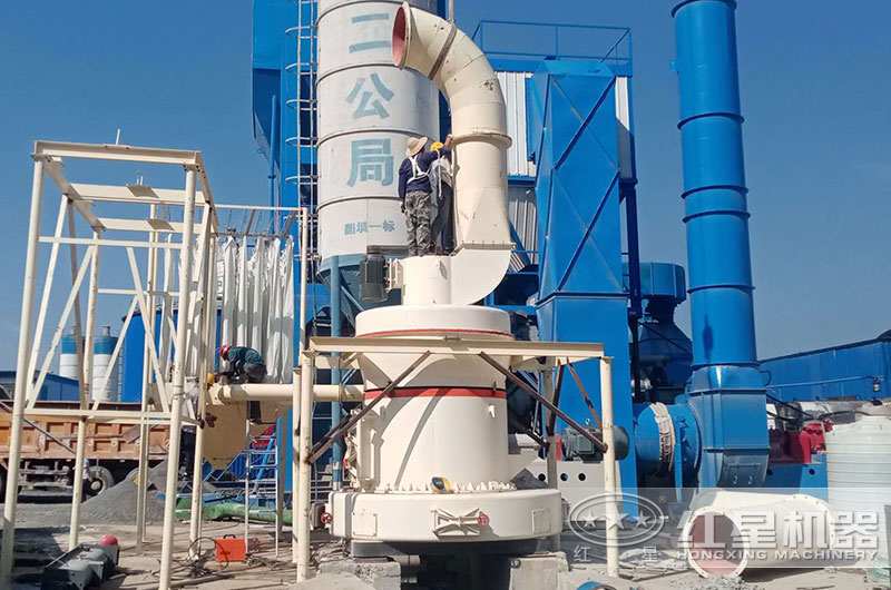 高嶺土磨粉生產(chǎn)線客戶(hù)現(xiàn)場(chǎng)圖