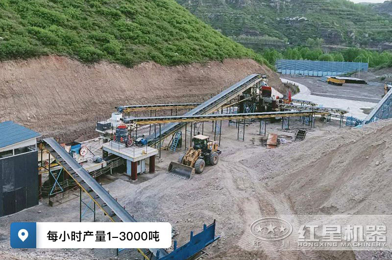 采石場破碎機每小時產(chǎn)量多少噸？設備有哪些？
