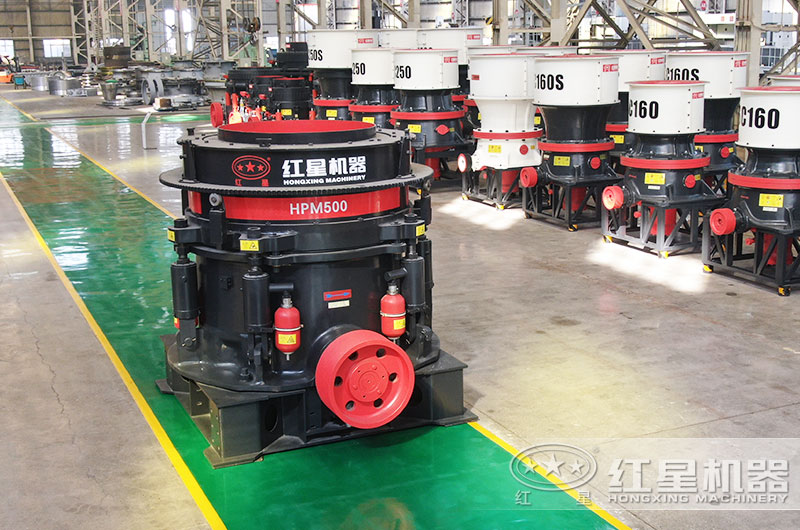 多缸圓錐破碎機(jī)圖片