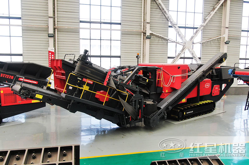 履帶式破碎機(jī)每小時(shí)多少噸？型號(hào)及參數(shù)大全