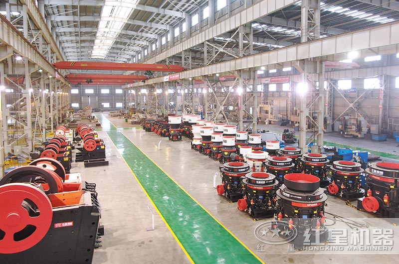 時產500噸破碎機型號多大？多少錢一臺？