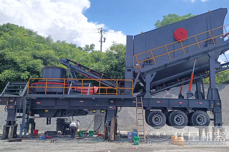 移動破碎制砂一體機一小時產(chǎn)量多少噸？要多少錢？