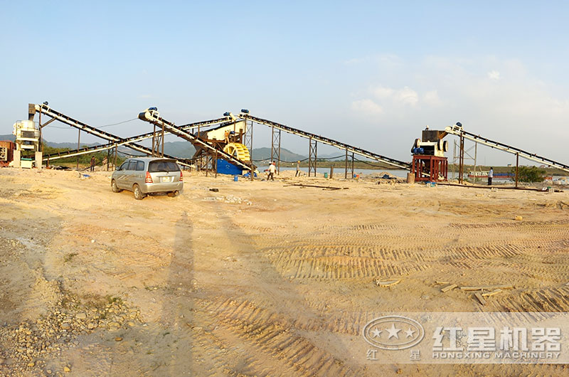 粘土砂是什么？粘土砂處理設備生產線設計及視頻