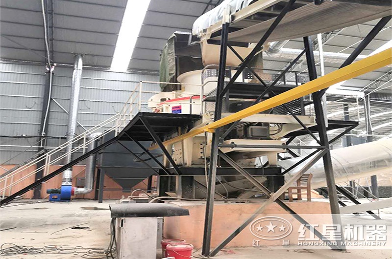 全套人工制砂生產(chǎn)線設(shè)備有哪些？大概需投資多少錢