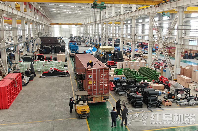 設備發貨現場圖