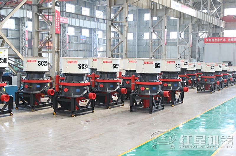 時產2000噸大型破碎機多少錢一套？廠家有哪些？