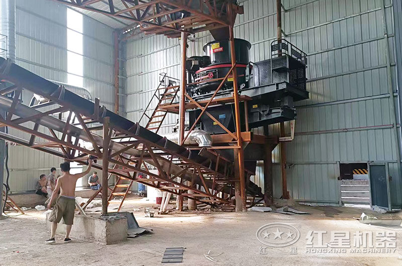 方解石制砂機設(shè)備多少錢？方解石制砂可以生產(chǎn)混凝土嗎？