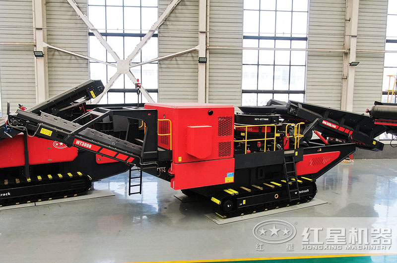 礦山移動圓錐破碎機?圖片