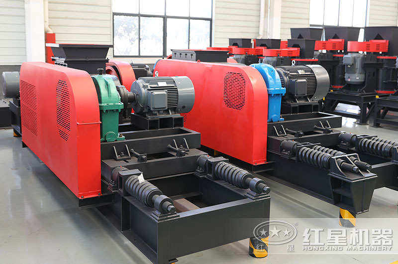 對輥式原煤破碎機圖片