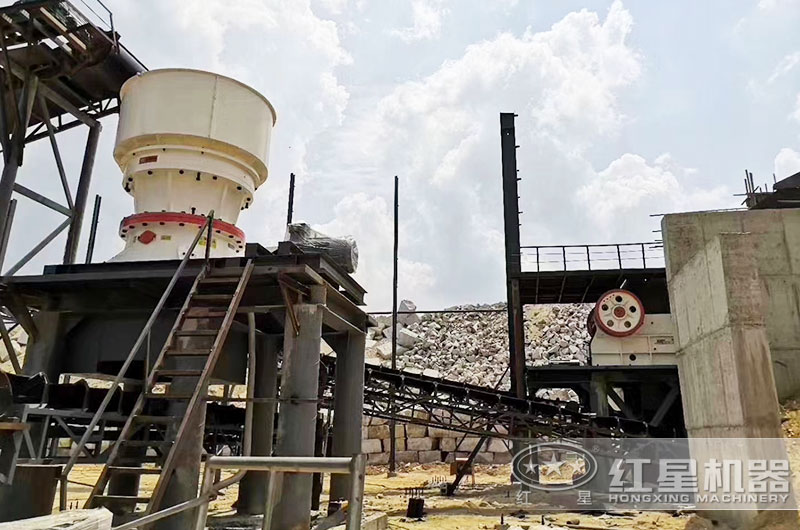 時產800噸碎石機械設備一套價格多少？