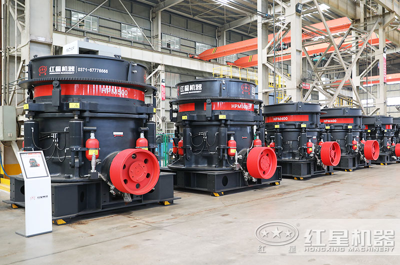 圓錐破碎機(jī)圖片