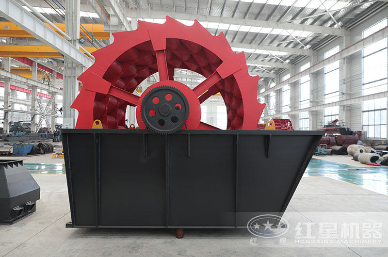 時產(chǎn)600噸洗沙機型號有哪些？多少錢一臺？