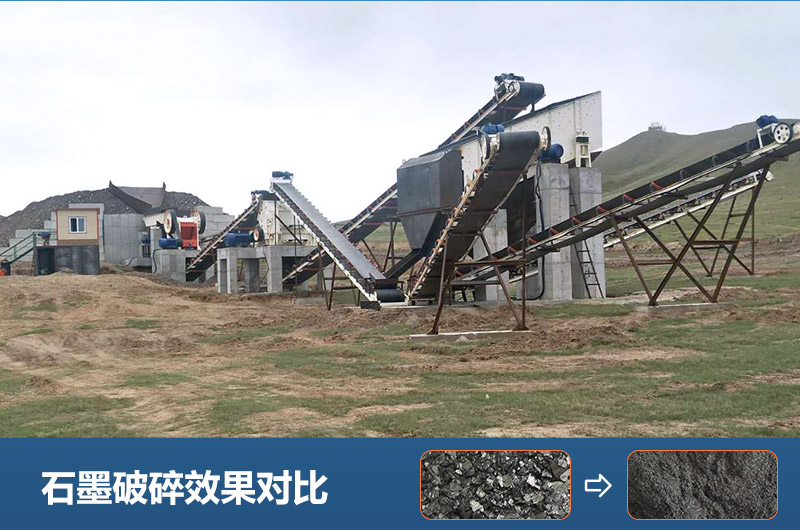 石墨破碎機種類有哪些？圖片及價格