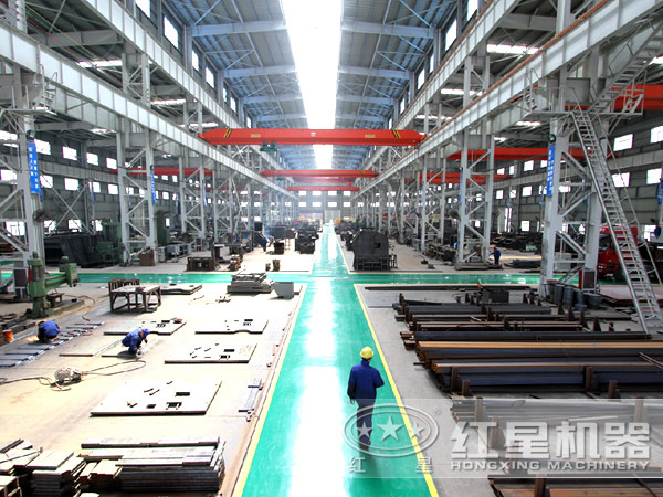 設(shè)備生產(chǎn)車(chē)間