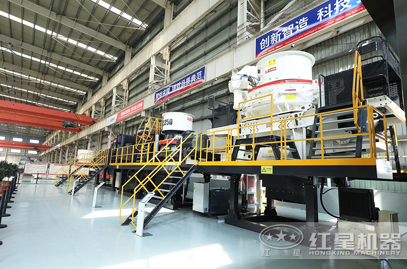 時產500噸制砂機一套多少錢？附型號及配置