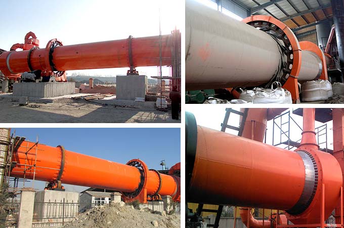 間接式烘干機客戶現場