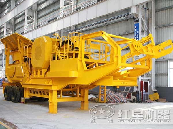 采石場選用移動破碎站是履帶好？還是輪胎好？