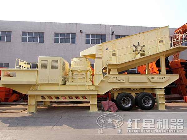 新型移動破碎站，給你看得見的方便