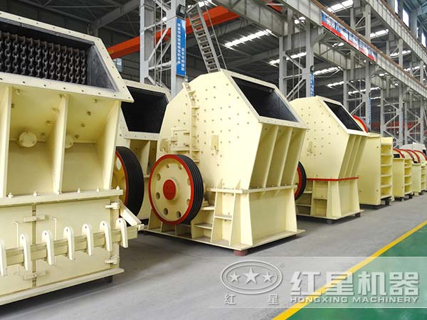 建筑垃圾單段破碎機生產(chǎn)廠家