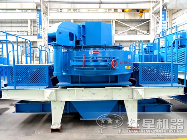 這臺制砂機你盡管買，買虧了算我輸！