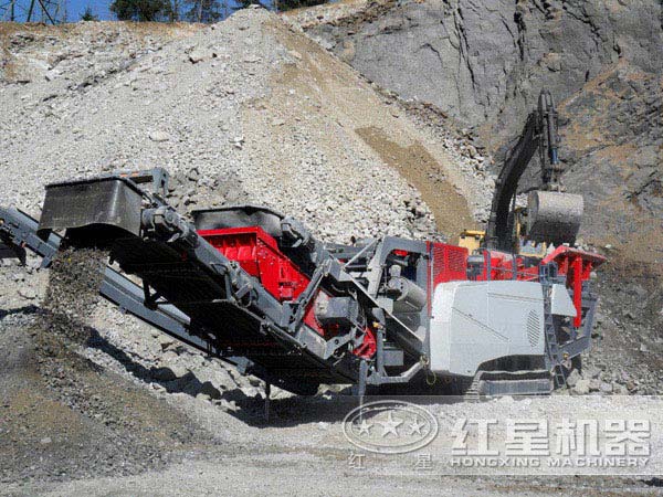 移動式石子破碎機(jī)產(chǎn)能