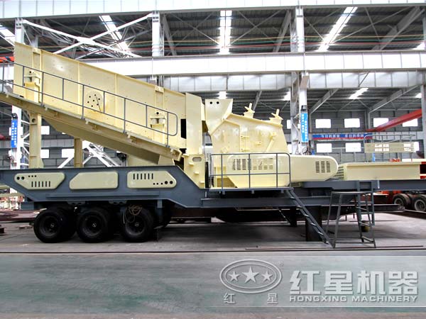 循環(huán)經濟時代下，建筑垃圾移動式破碎機備受青睞