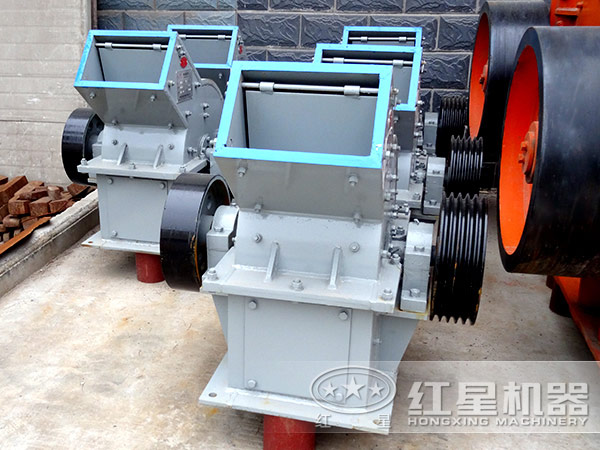 從粗到細一步到位，二合一錘式破碎機就是這么牛!