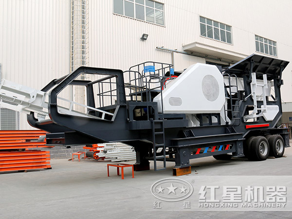 一機在手，說走就走——移動磕石機給你不一樣的生產體驗