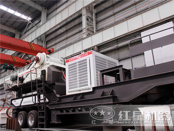 一體式移動(dòng)破碎站憑借特殊優(yōu)勢“吸粉”萬千