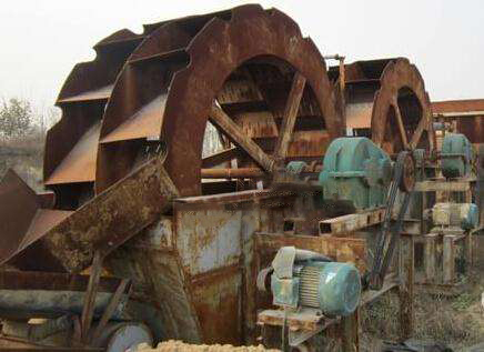 二手水洗砂設備可以買嗎？多少錢？