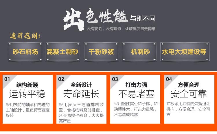 05石料細(xì)磨沙機優(yōu)勢特點羅列