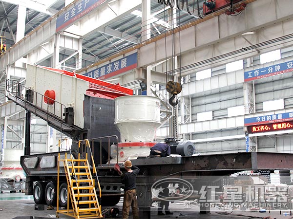 想賺錢就一定要知道，在這買一體式流動碎石機(jī)更便宜