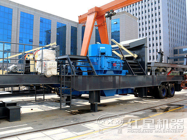 鵝卵石制沙一體機——直銷供售，價格更優(yōu)