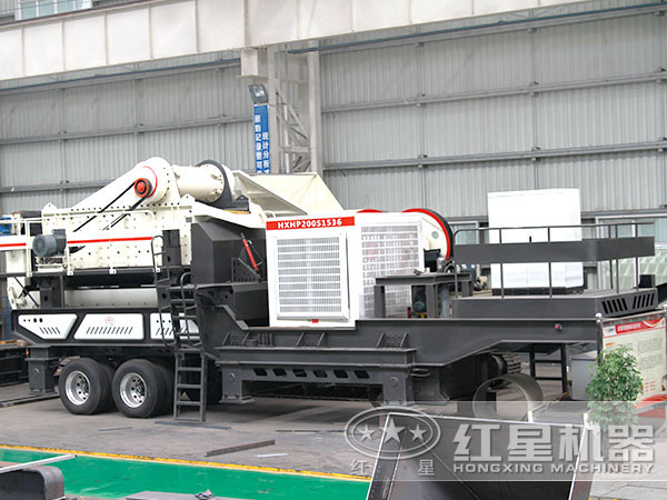 環(huán)保通過的移動(dòng)軋石機(jī)多少錢（附詳細(xì)參數(shù)及現(xiàn)場視頻）